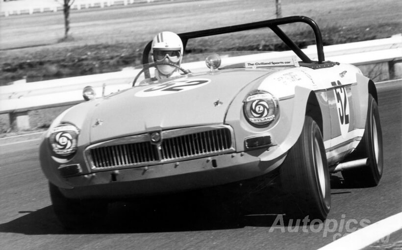 1965 MGB Roadster