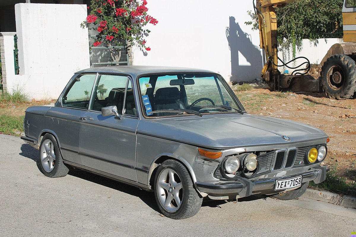 2002 / 2002tii / 2002 Turbo